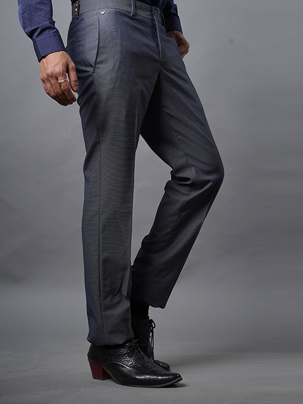 American-Elm Men's Slim Fit Stretchable Trouser. Job Work And Fabrication.  at Rs 319/piece | Noida | ID: 25377170862